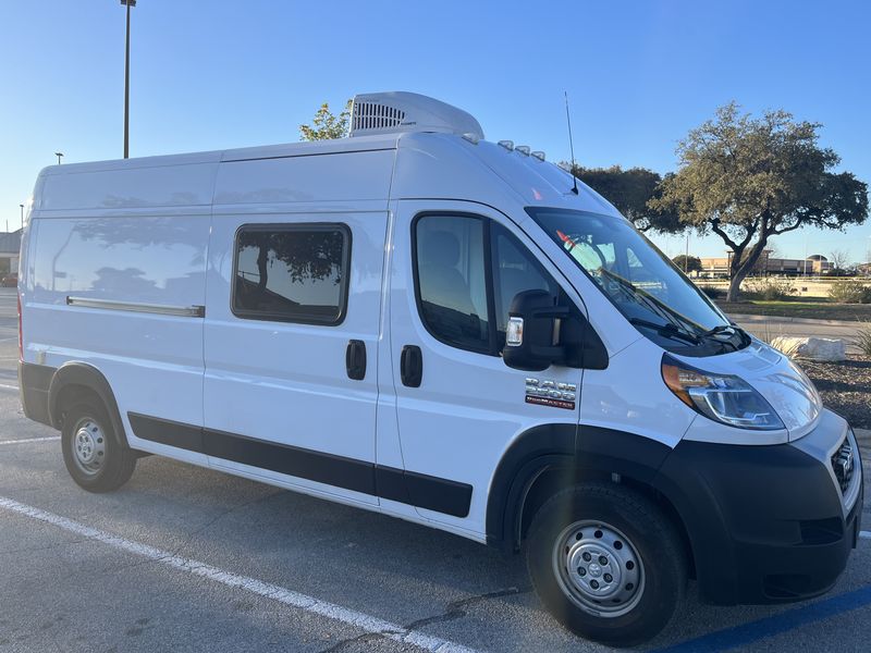 Picture 1/25 of a 2021 Promaster 2500 159WB Van Conversion for sale in San Antonio, Texas