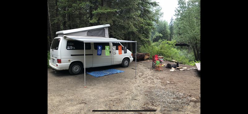 Picture 1/13 of a 1997 Eurovan Camper for sale in Ojai, California