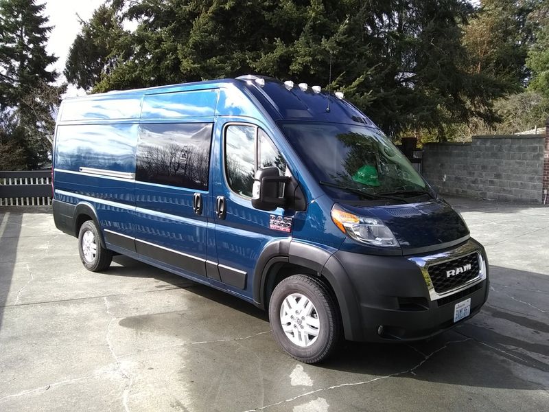 Picture 1/26 of a Custom Conversion-2020 Ram ProMaster 3500 Ext.  for sale in Boca Raton, Florida