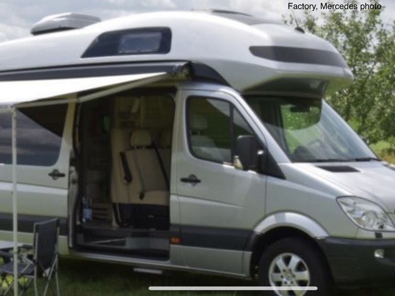 Picture 4/21 of a Mercedes Sprinter James Cook Westfalia Factory Camper for sale in Camarillo, California