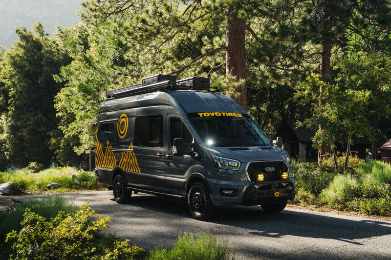 Picture 5/43 of a 2022 Ford Transit High Roof Ext Low Miles Adventure Van for sale in Costa Mesa, California