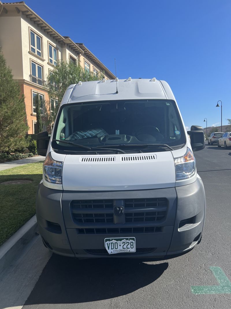 Picture 6/20 of a Low Mileage 2018 Dodge Promaster High Roof 159"  for sale in Irvine, California
