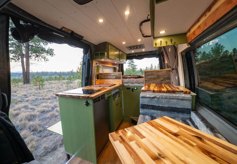 Picture 1/26 of a 2023 Mercedes Sprinter 144 AWD Campervan W/ Shower and AC for sale in Jackson, Wyoming
