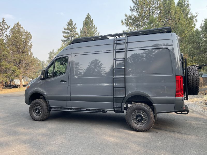 Picture 1/9 of a 2022 Mercedes Sprinter 144" 4x4 for sale in Bend, Oregon