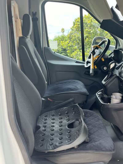Picture 7/37 of a 2017 Ford Transit 350 Van - high roof, extended length for sale in Oakland, California
