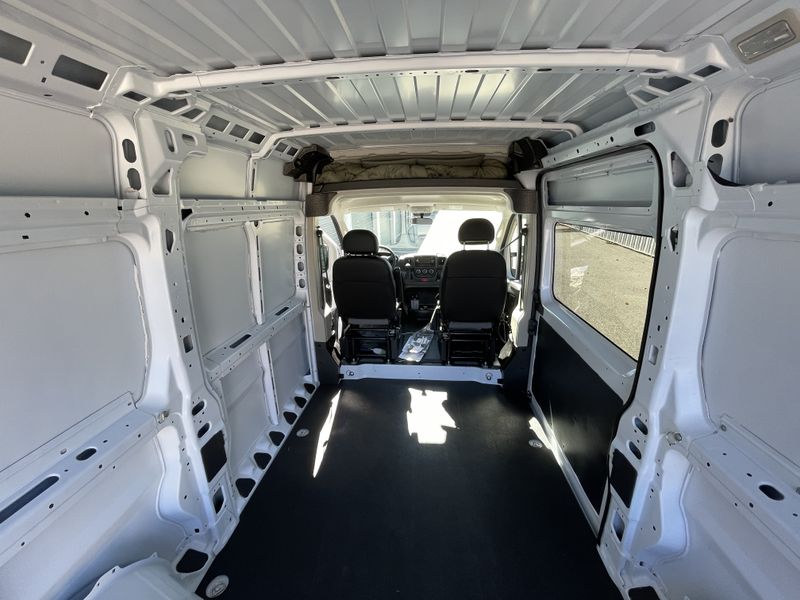 Picture 3/4 of a 2021 Ram Promaster 1500 High Roof 136” WB Low Mileage  for sale in Victorville, California