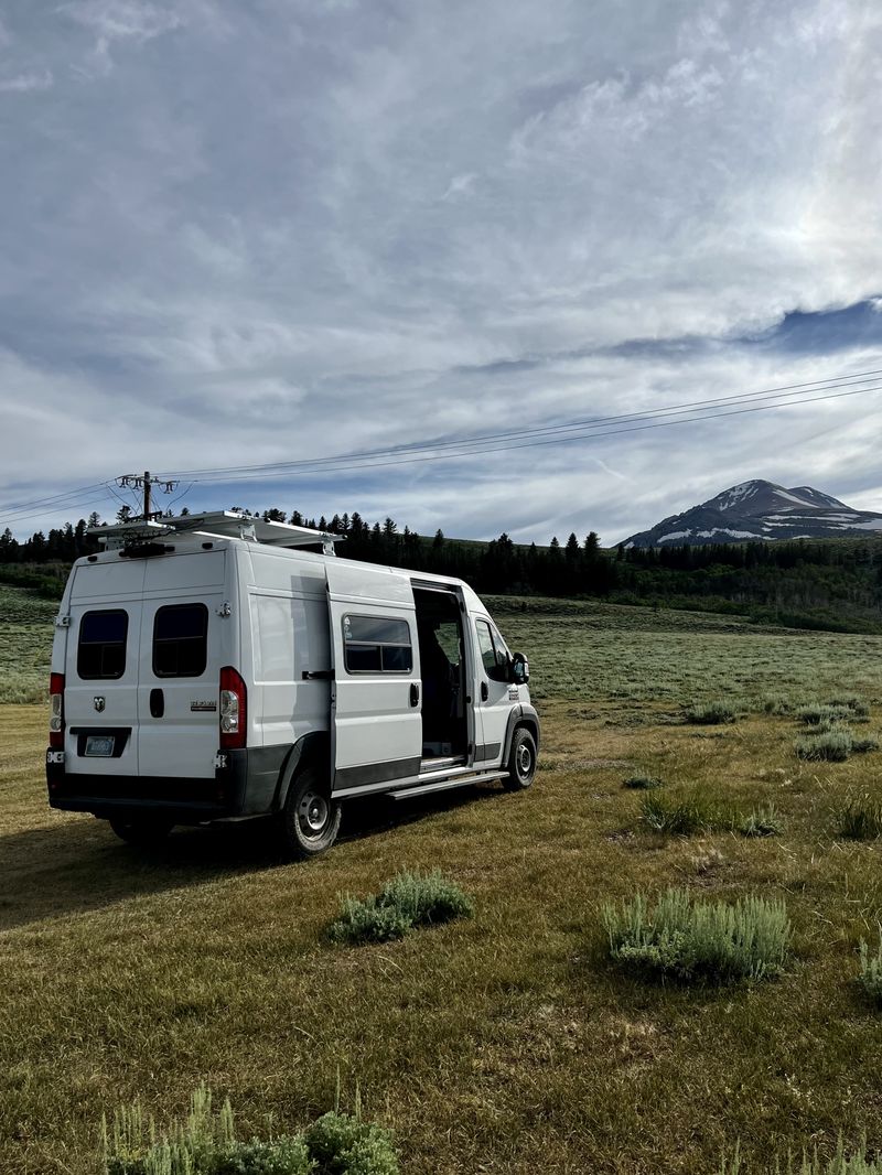 Picture 1/7 of a 2019 Ram Promaster 2500 High-roof 159”  for sale in Missoula, Montana