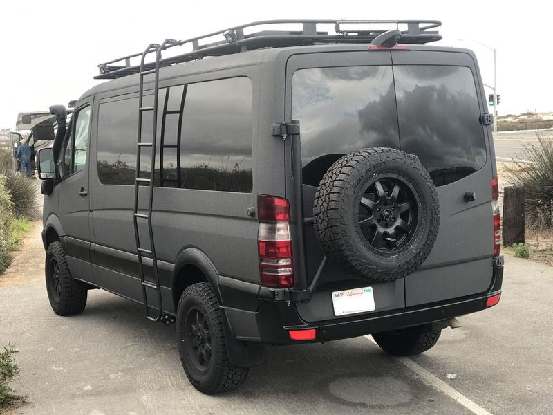 Picture 3/35 of a Sprinter 4x4 - Baja ready! for sale in Huntington Beach, California