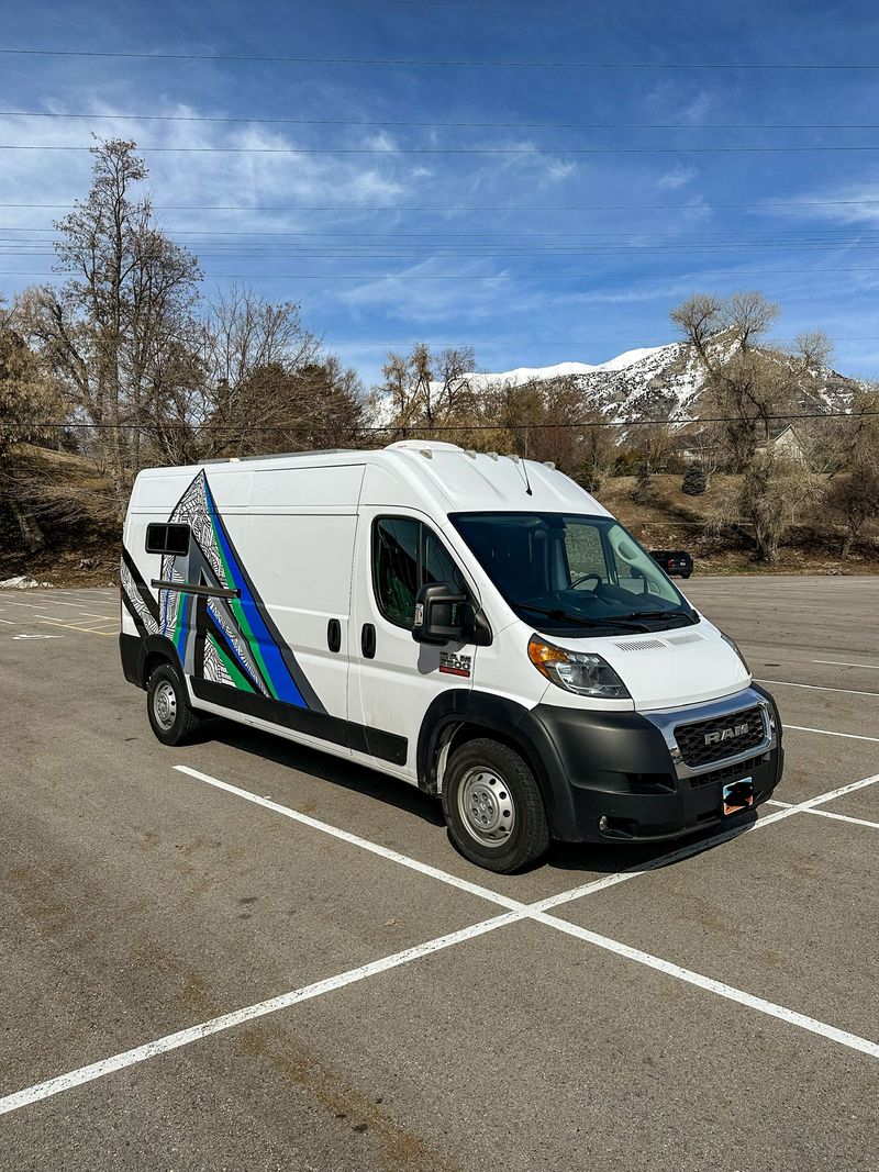 Picture 1/40 of a 2019 Promaster 2500 147" WB (Extended) for sale in Provo, Utah