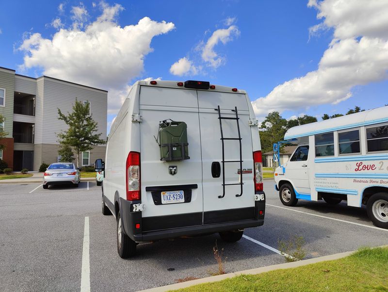 Picture 3/19 of a 2016 Ram Promaster 2500 high roof Camper van  for sale in Charleston, South Carolina