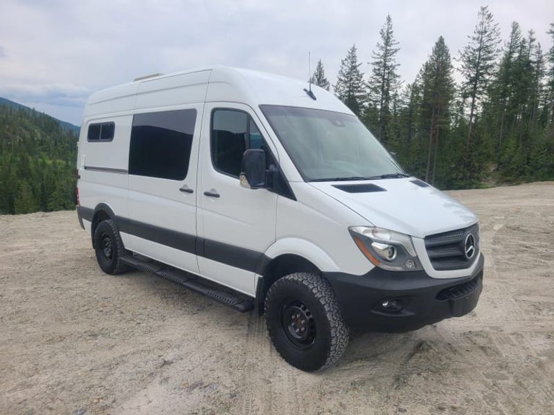 Picture 1/19 of a 2017 Mercedes Sprinter 4X4 - Excellent Condition for sale in Kalispell, Montana