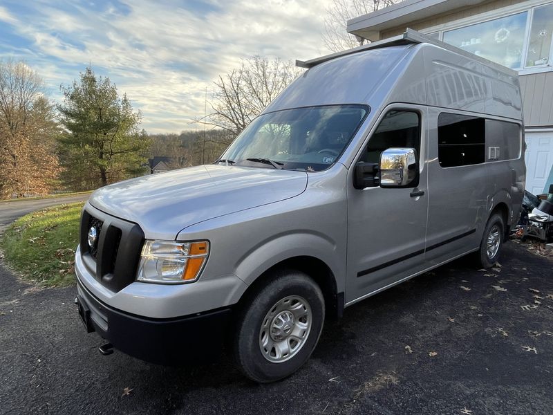 Picture 2/26 of a 2020 Nissan NV3500HD incomplete conversion 4 seats for sale in Gibsonia, Pennsylvania