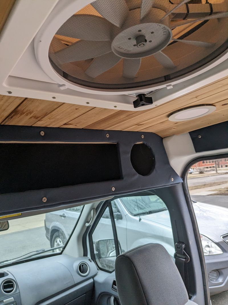 Picture 3/13 of a 2012 Ford Transit Connect XLT Camper Van for sale in Saint Paul, Minnesota