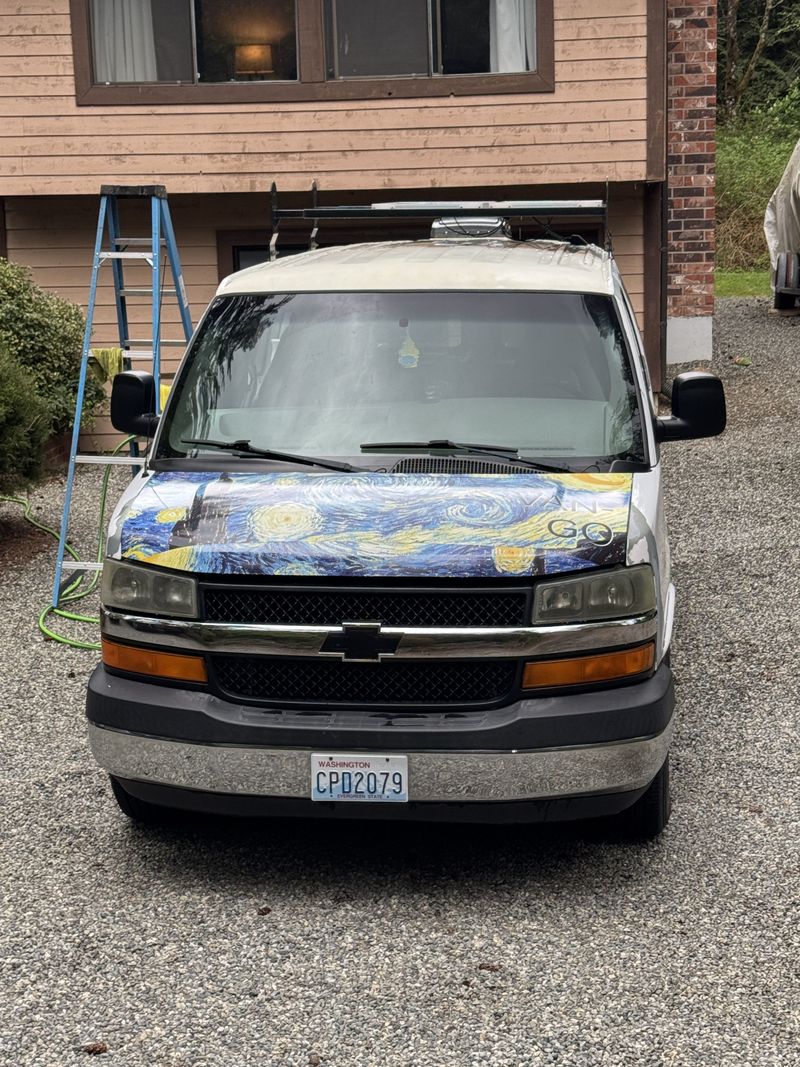 Picture 2/21 of a Lower Price - 2005 150k V8 Chevy Express Campervan!! for sale in Port Orchard, Washington
