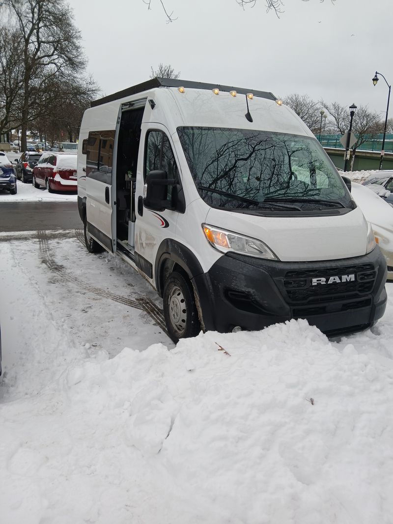 Picture 1/18 of a 2023 Ram ProMaster 4,000 miles. Priced reduced $10,000 for sale in Cornelia, Georgia