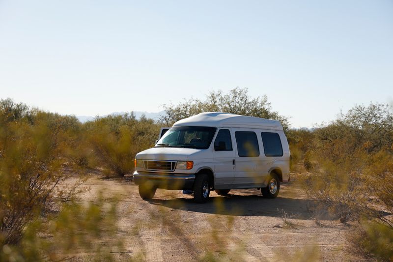 Picture 1/21 of a 2003 Ford Econoline, 85K miles, High Top Van for sale in Tucson, Arizona