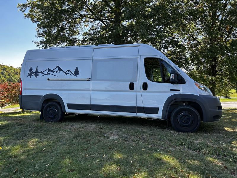 Picture 2/16 of a 2014 Ram ProMaster 3500 Extended Fully Converted Camper Van! for sale in Chicago, Illinois