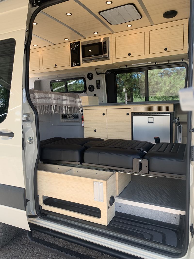Picture 5/9 of a 2022 Mercedes-Benz Sprinter 144 4x4 Campervan for sale in Durango, Colorado