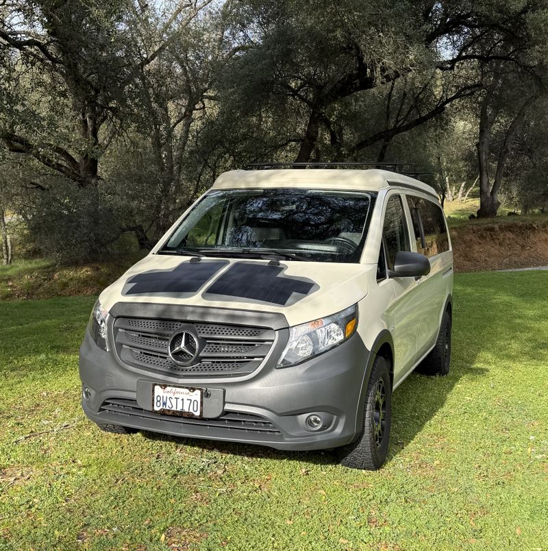 Picture 3/21 of a 2021 Mercedes Metris Camper Van (ADF) for sale in San Rafael, California
