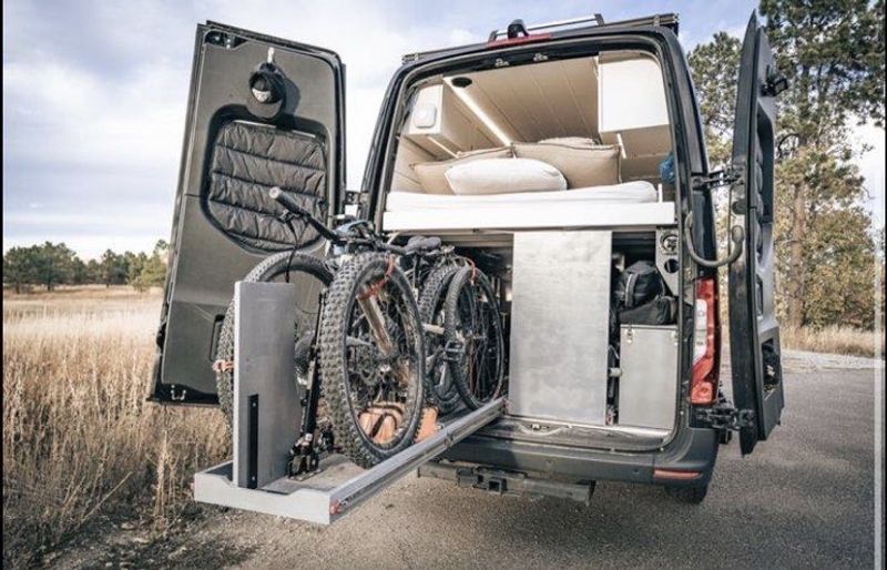 Picture 4/8 of a Adventure Ready - 2019 Mercedes Sprinter, High Roof, 4x4 for sale in Denver, Colorado