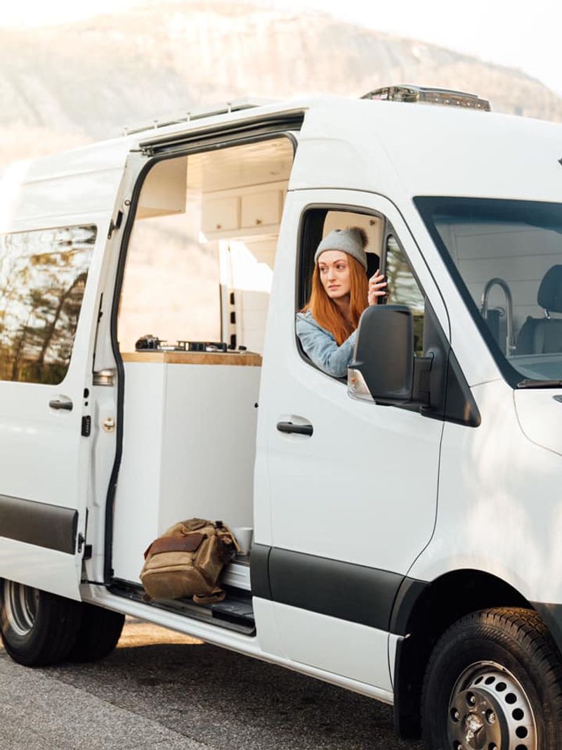 Picture 2/34 of a 2020 Camper van less than 1k miles  for sale in Taylors, South Carolina