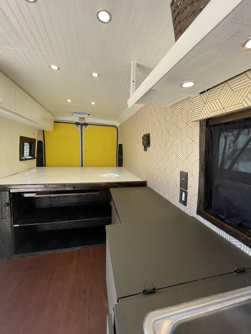 Picture 5/15 of a 2016 Ram Promaster 2500 Camper Van, High Roof for sale in Los Angeles, California