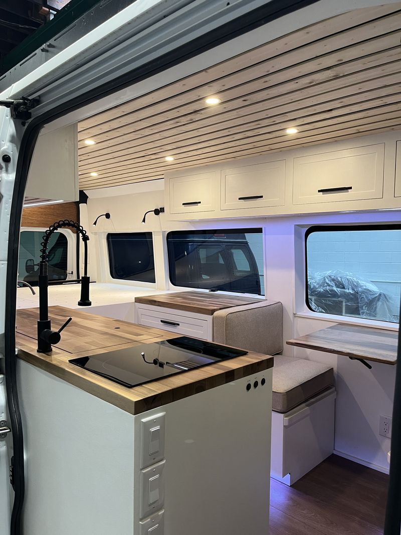 Picture 2/10 of a 2021 Ram Promaster 3500 159” EXT WB for sale in Canandaigua, New York