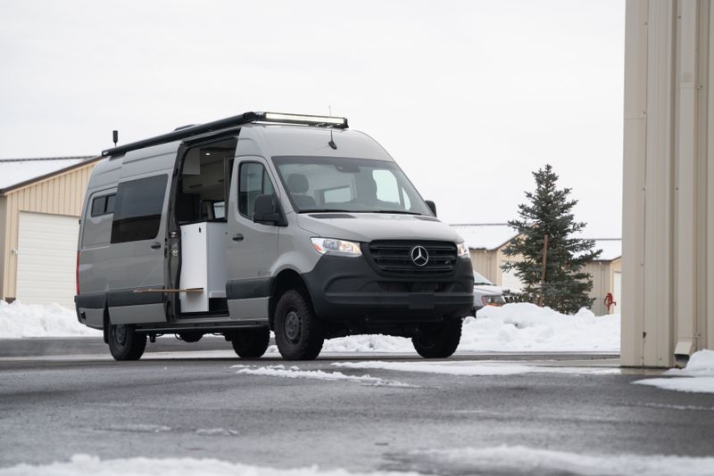 Picture 1/32 of a 2022 Mercedes Sprinter 170" for sale in Santa Rosa, California