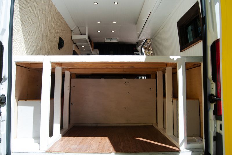 Picture 4/15 of a 2016 Ram Promaster 2500 Camper Van, High Roof for sale in Los Angeles, California