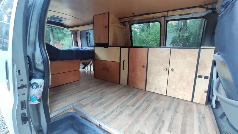 Picture 4/17 of a 2005 Chevy Express 3500 Extended Passenger Van for sale in Sacramento, California