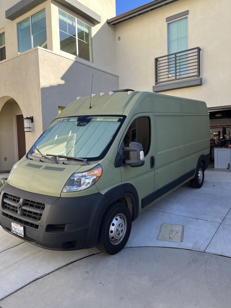 Picture 3/29 of a 2017 Ram Promaster 2500 159”wheelbase for sale in San Marcos, California