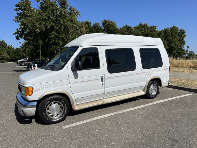 Picture 1/23 of a 2003 Ford E-150 camper Van Ready for sale in Santa Rosa, California