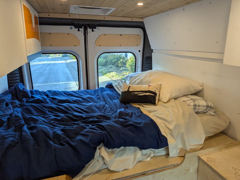 Picture 3/10 of a 2015 diesel ProMaster 3500 extended cab for sale in Mill Valley, California