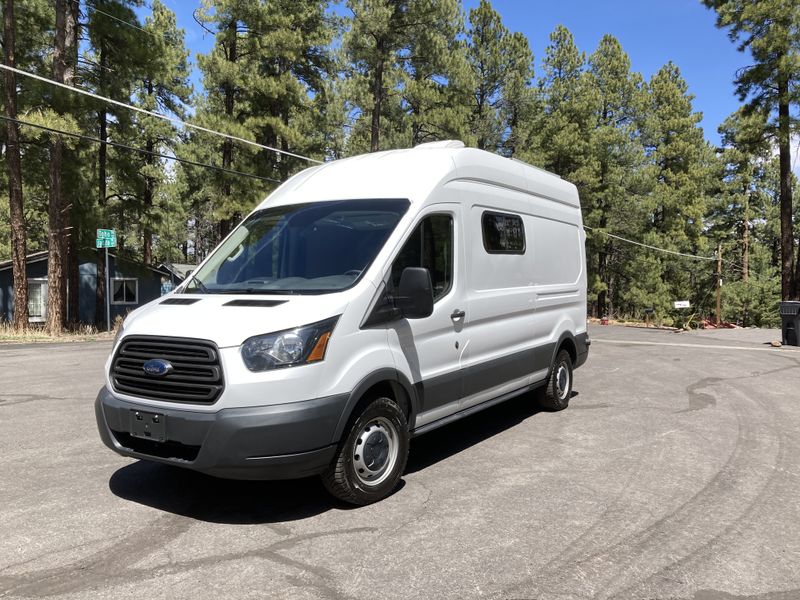 Picture 1/21 of a 2015 Ford Transit 250 Van Life Build for sale in Flagstaff, Arizona