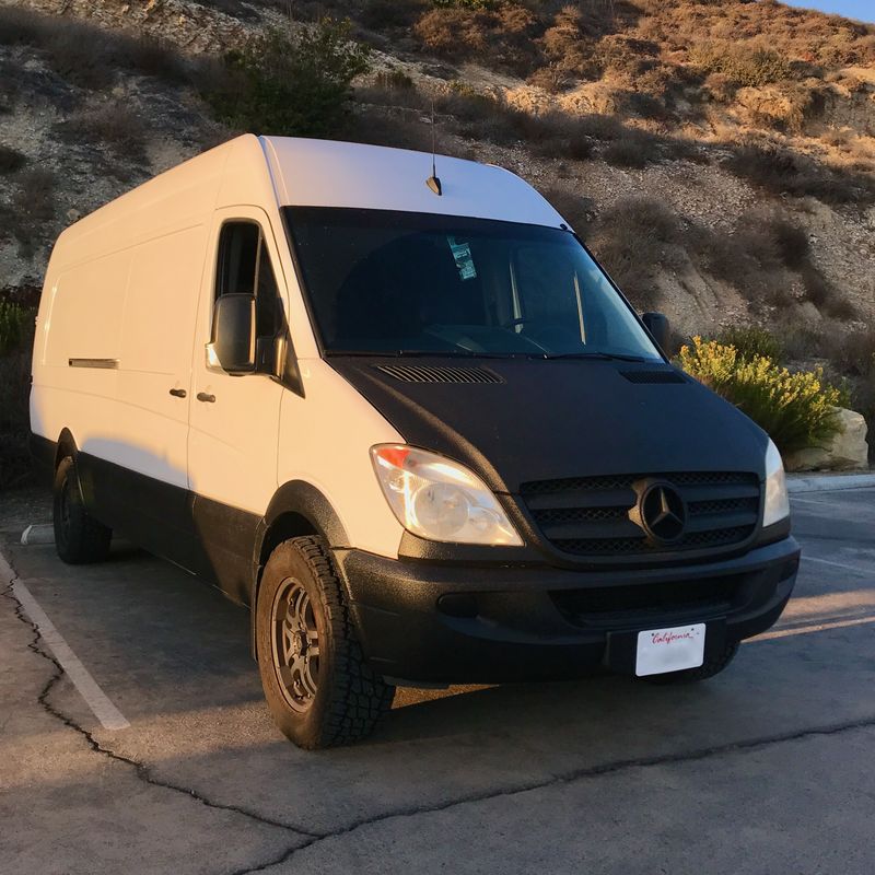 Picture 2/28 of a Sprinter Adventure Van w/Sleeper Compartment & 11x6 Garage for sale in Costa Mesa, California