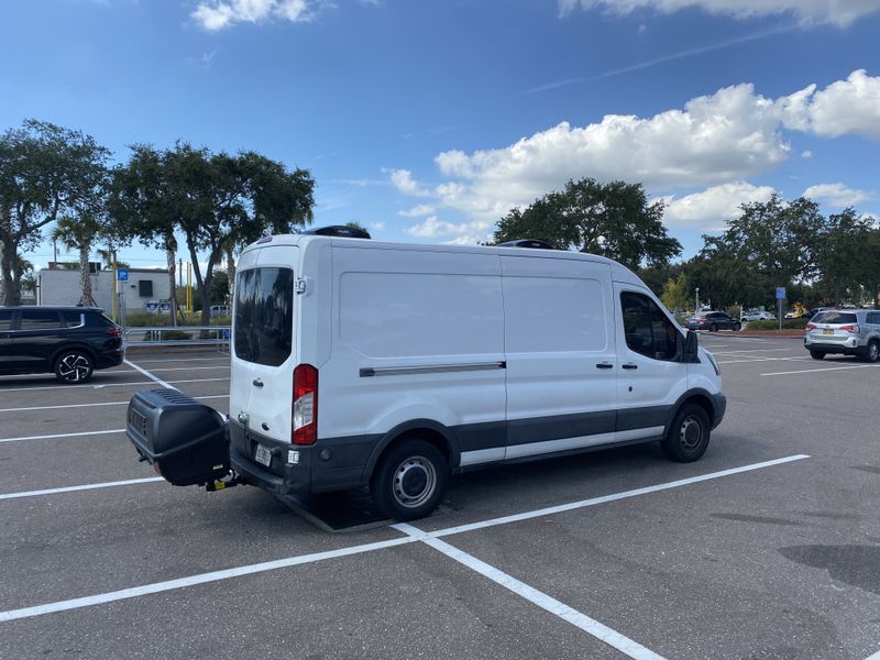 Picture 3/4 of a 2016 Ford Transit 150 Medium Roof LWB for sale in Saint Petersburg, Florida