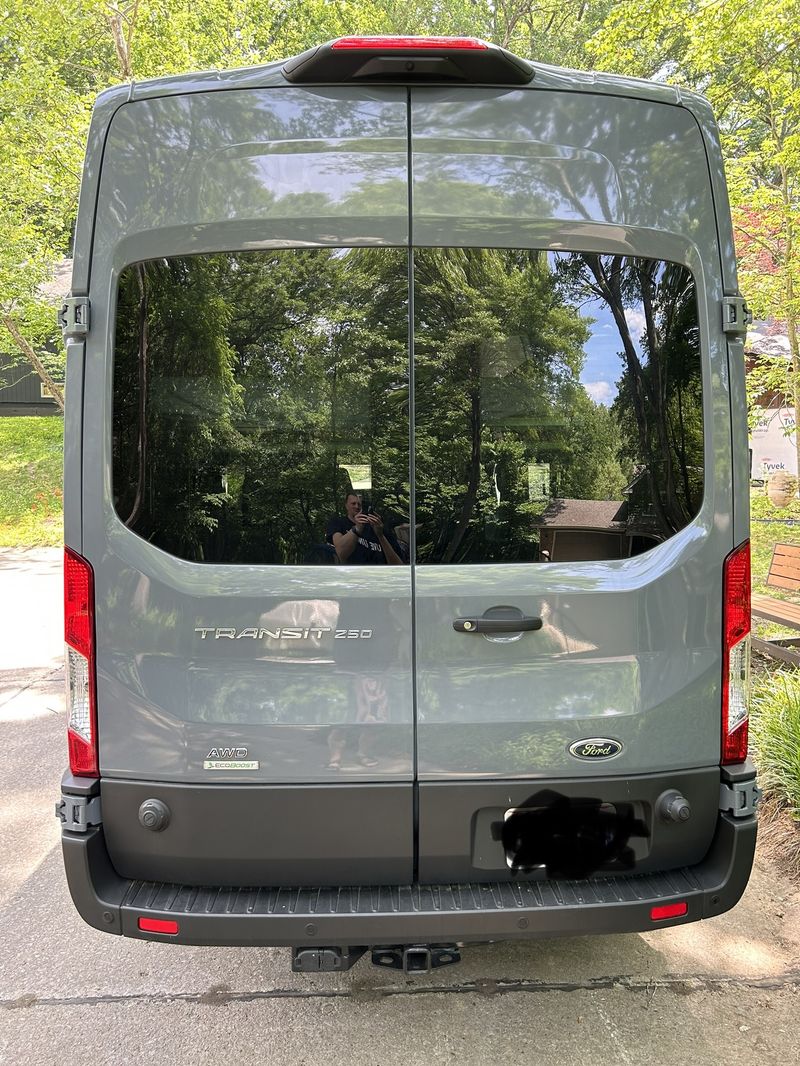 Picture 4/13 of a 2021 Ford Transit 250 High Roof Crew AWD 148” 3.5L EcoBoost for sale in Columbia, Missouri