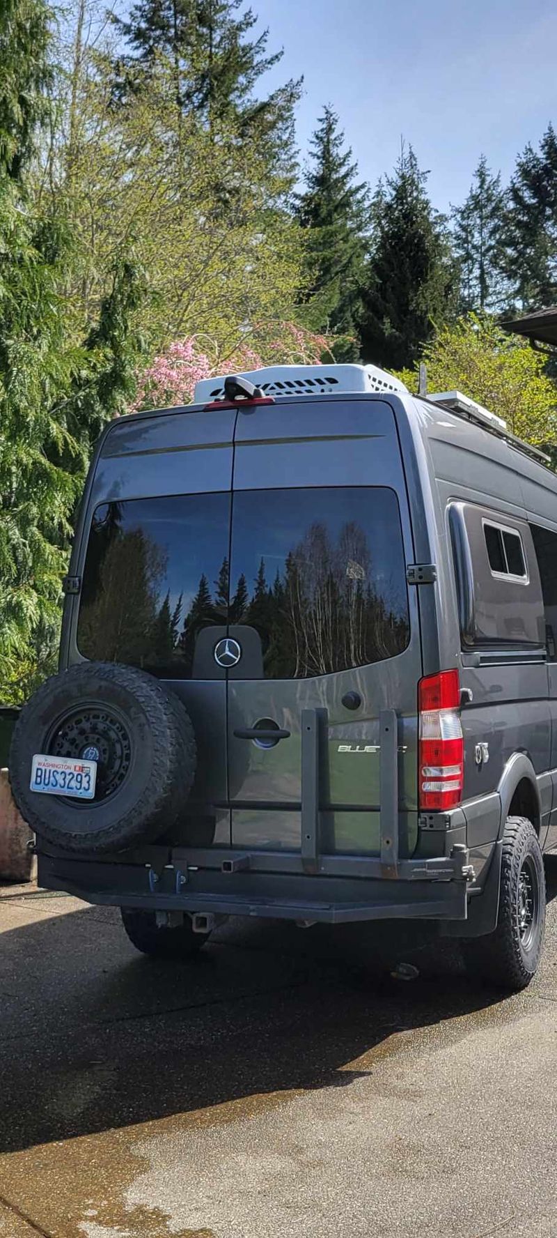 Picture 3/44 of a 2016 Mercedes Sprinter Van Deisel - Adventure Van for sale in Olympia, Washington