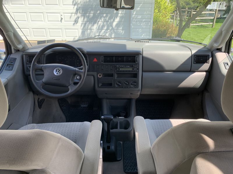 Picture 2/44 of a 2002 Eurovan MV Weekender with custom cabinetry for sale in Easton, Pennsylvania