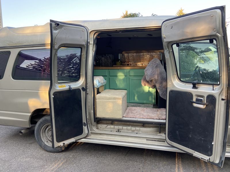 Picture 2/29 of a 2007 Ford E350 extended van with high top for sale in Idaho Falls, Idaho