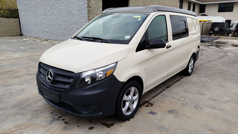 Picture 4/22 of a Mercedes-Benz 2022 Diverge metris cargo for sale in San Francisco, California