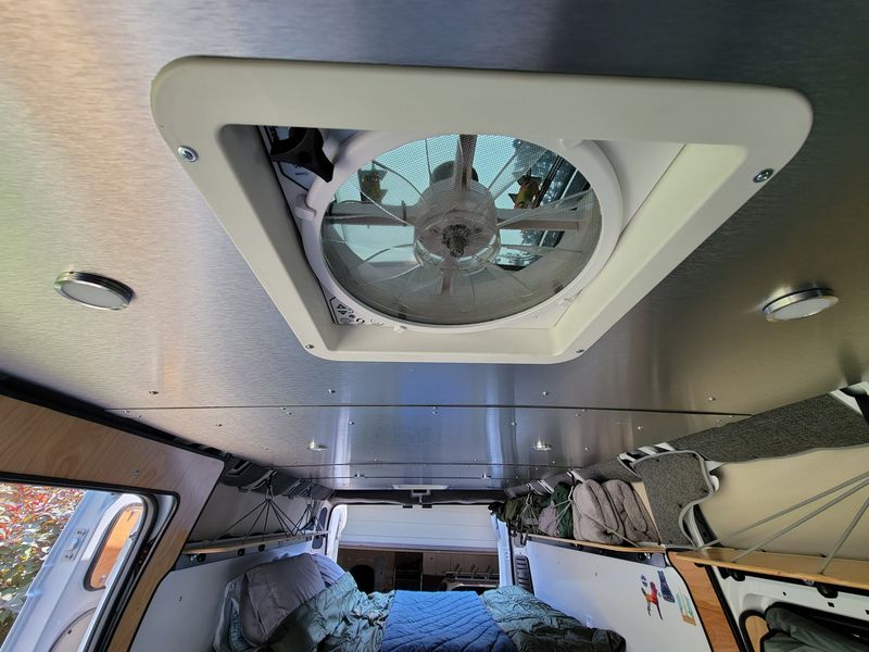 Picture 3/10 of a 2021 Ram Promaster 2500 Minimalist style camper van (159") for sale in Golden, Colorado