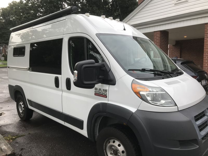 Picture 1/14 of a Promaster Ecodiesel off-grid campervan - Solid buildout! for sale in Winston-Salem, North Carolina
