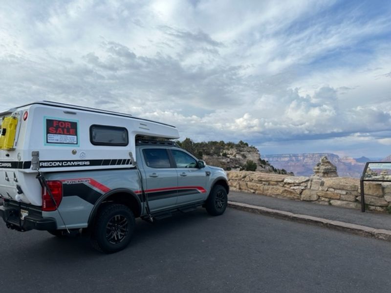 Picture 2/14 of a 2023 Mid-sized Truck Fiberglass Camper, Ford Ranger Tremor for sale in Las Vegas, Nevada