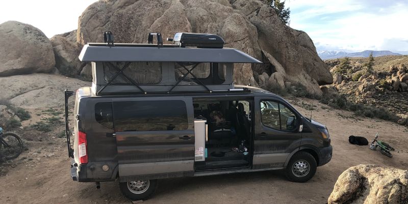 Picture 1/4 of a 2020 Transit T250 AWD w/2" Lift by Modvan for sale in Salida, Colorado