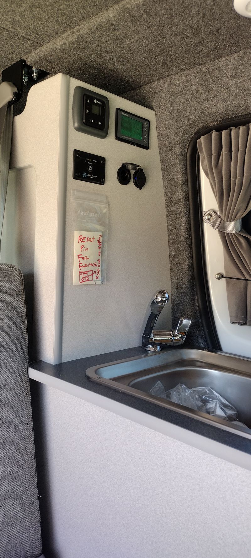 Picture 5/14 of a 2021 Nissan NV200 GTRV Camper Van for sale in Denton, Texas