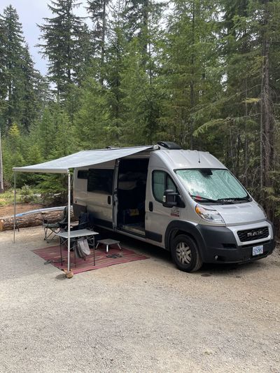 Photo of a Camper Van for sale: 2021 Promaster Low mileage, Winter Ready, Seat 6