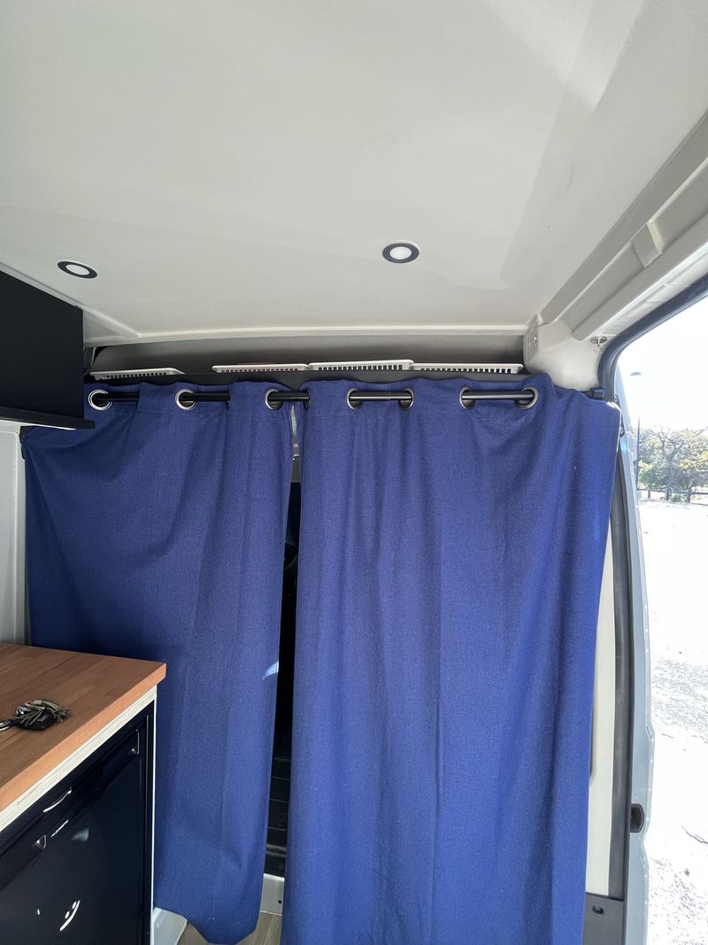 Picture 2/22 of a 2021 Dodge ProMaster 1500 High Roof 136" WB Camper Van for sale in Palo Alto, California
