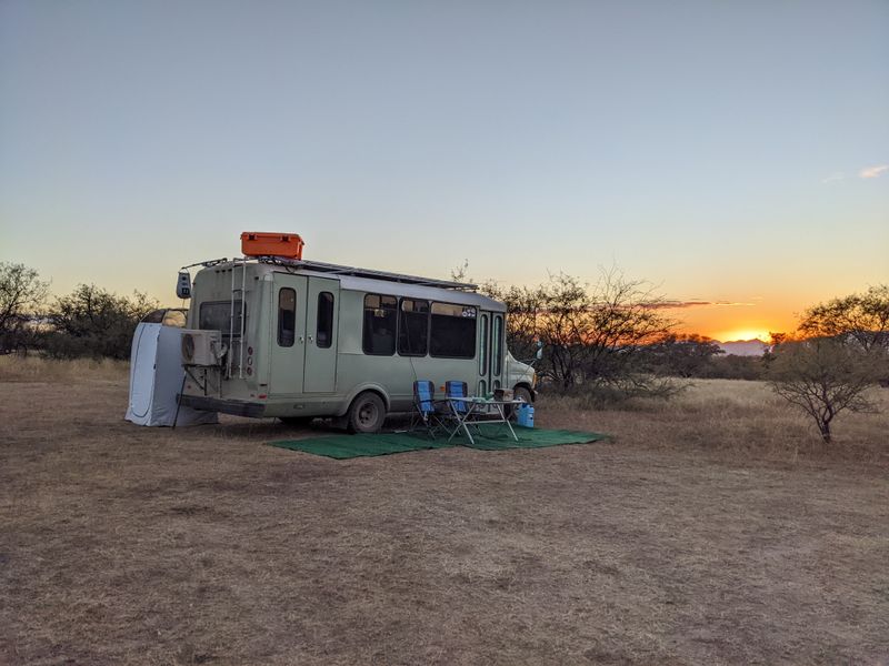 Picture 2/11 of a 2002 Ford E450 Shuttle Bus Off-Grid Conversion for sale in Hibbing, Minnesota