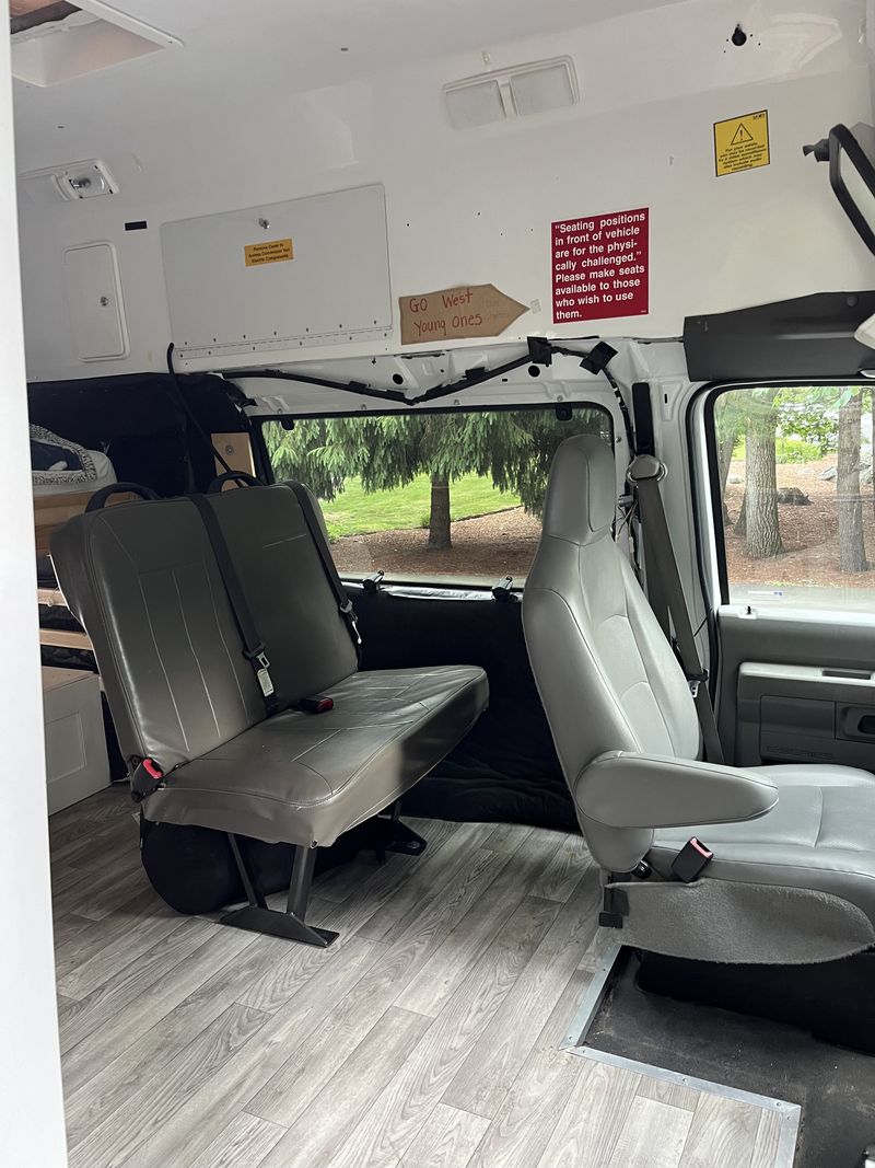 Picture 4/23 of a 2013 High Top Ford E350 for sale in Boston, Massachusetts